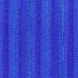 Hopscotch patchworkstof - Coboltblå striber
